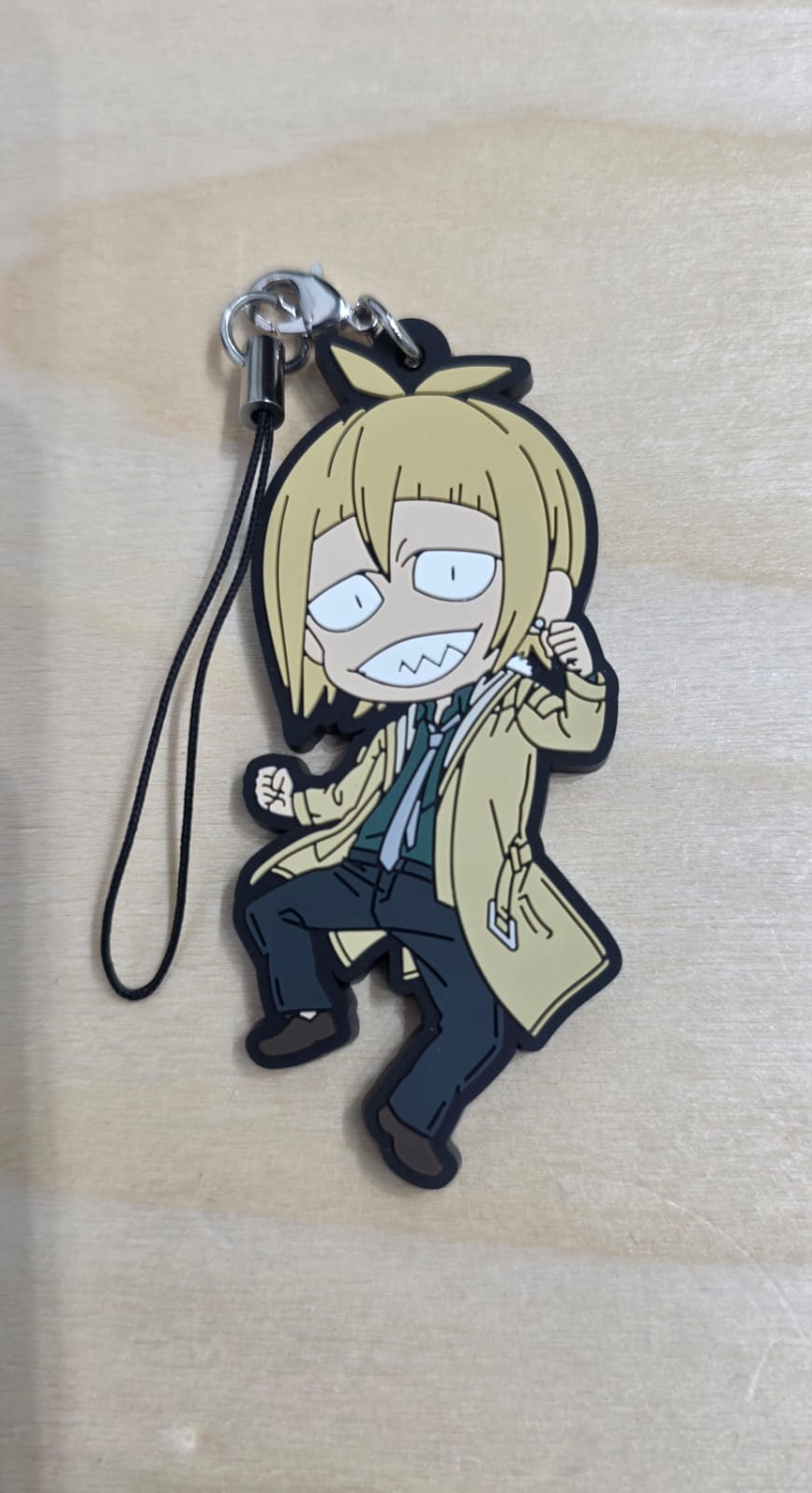 Tokyo Ghoul Rubber strap -Ginshi Shirazu