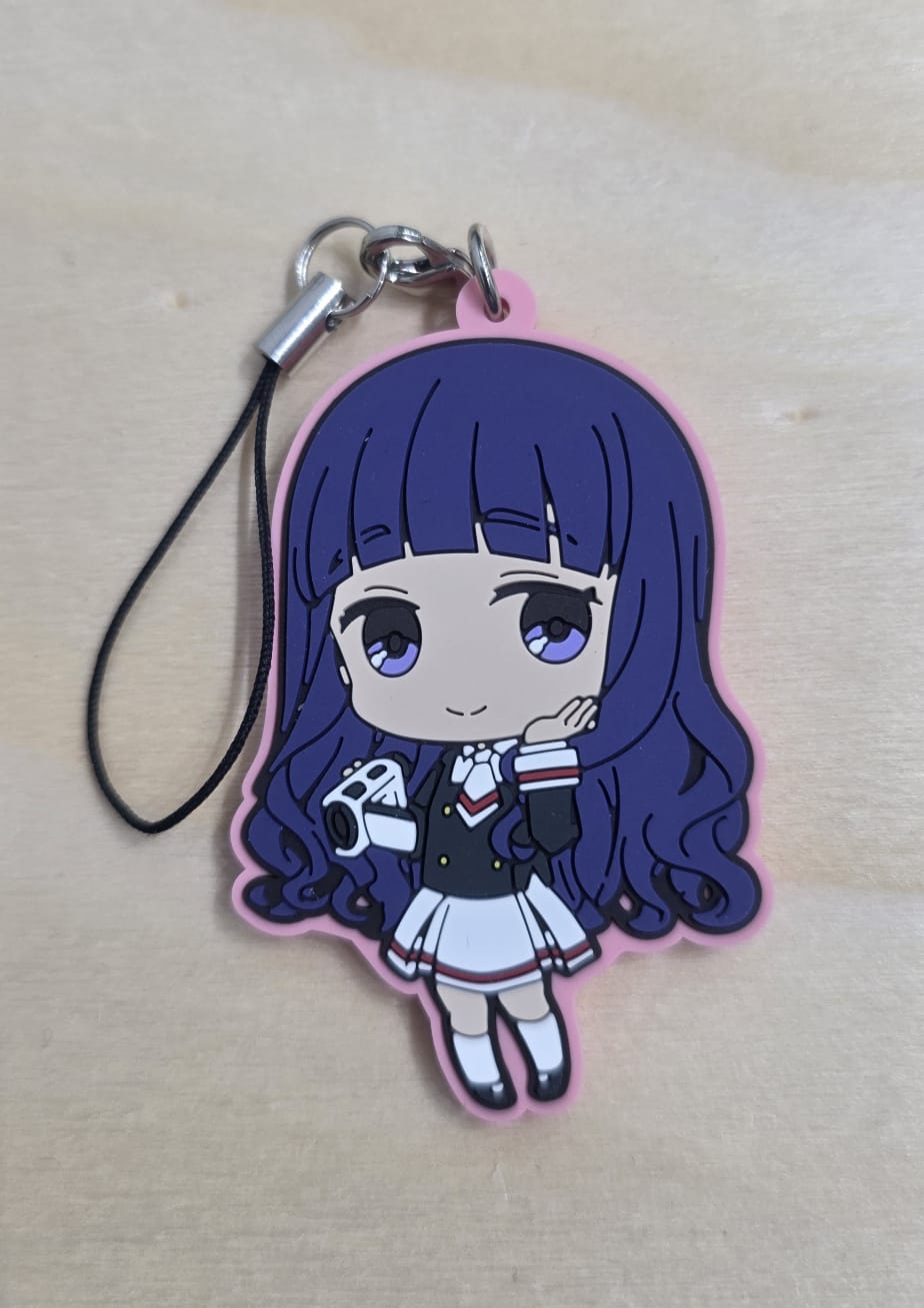 Cardcaptor Sakura: Clear Card Rubber Strap -Tomoyo Daidouji