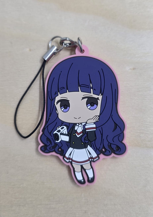 Cardcaptor Sakura: Clear Card Rubber Strap -Tomoyo Daidouji