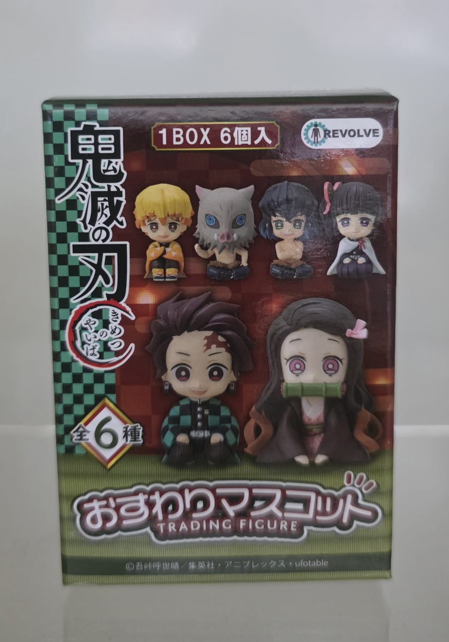 Demon Slayer: Kimetsu no Yaiba Sitting Mascot (Blind Box)