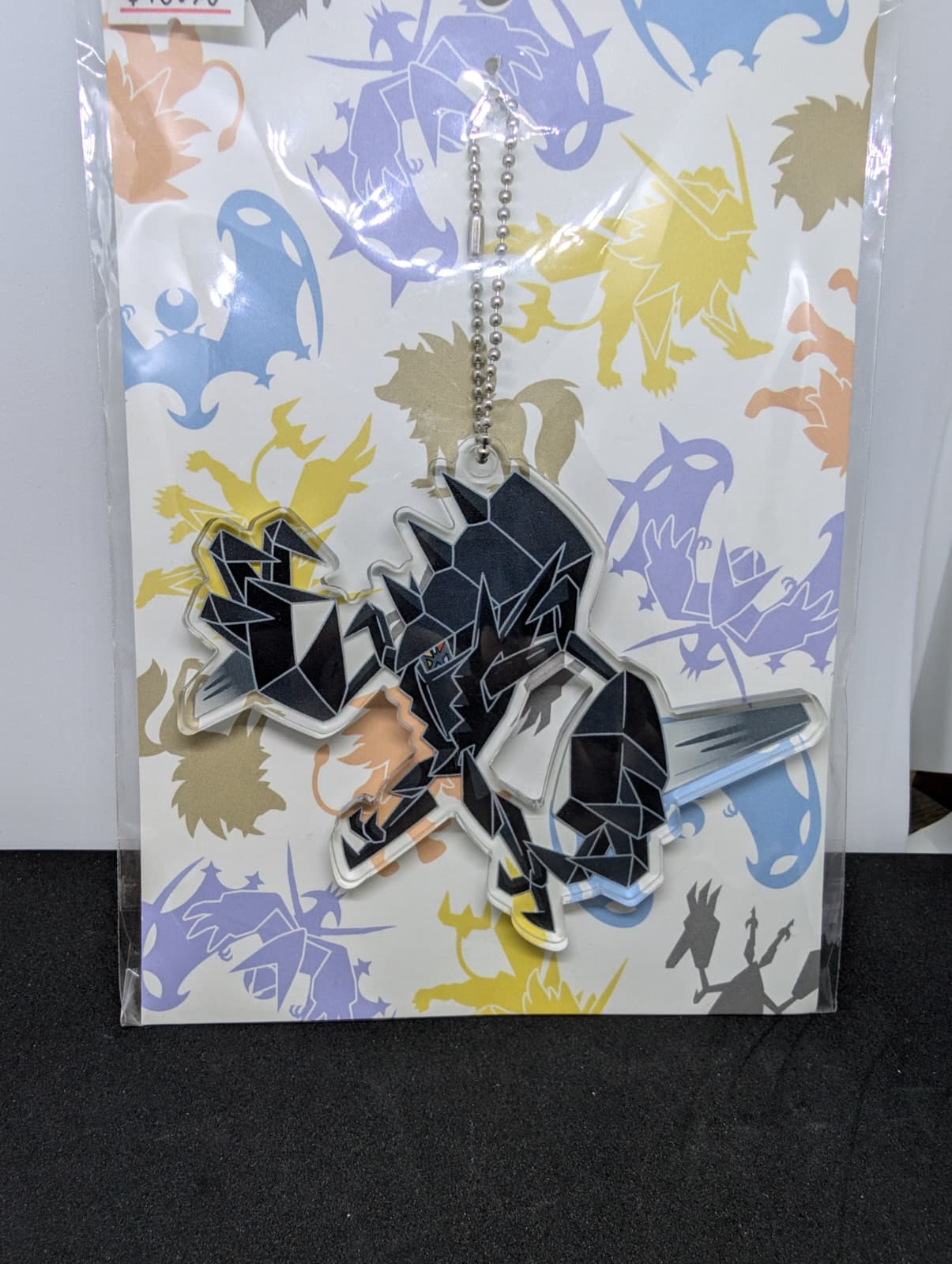 Pokémon Center Sun & Moon Acrylic Charms