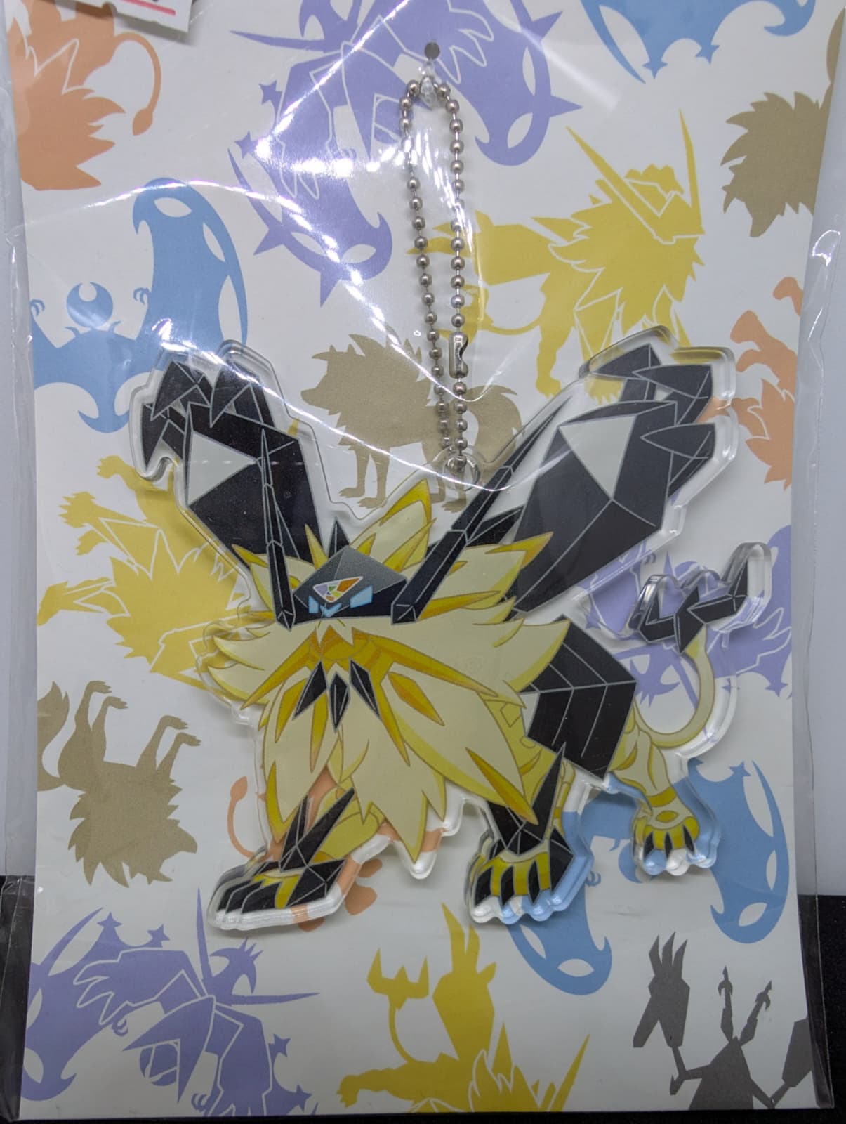 Pokémon Center Sun & Moon Acrylic Charms