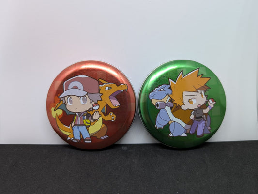 Pokémon Trainer Tins