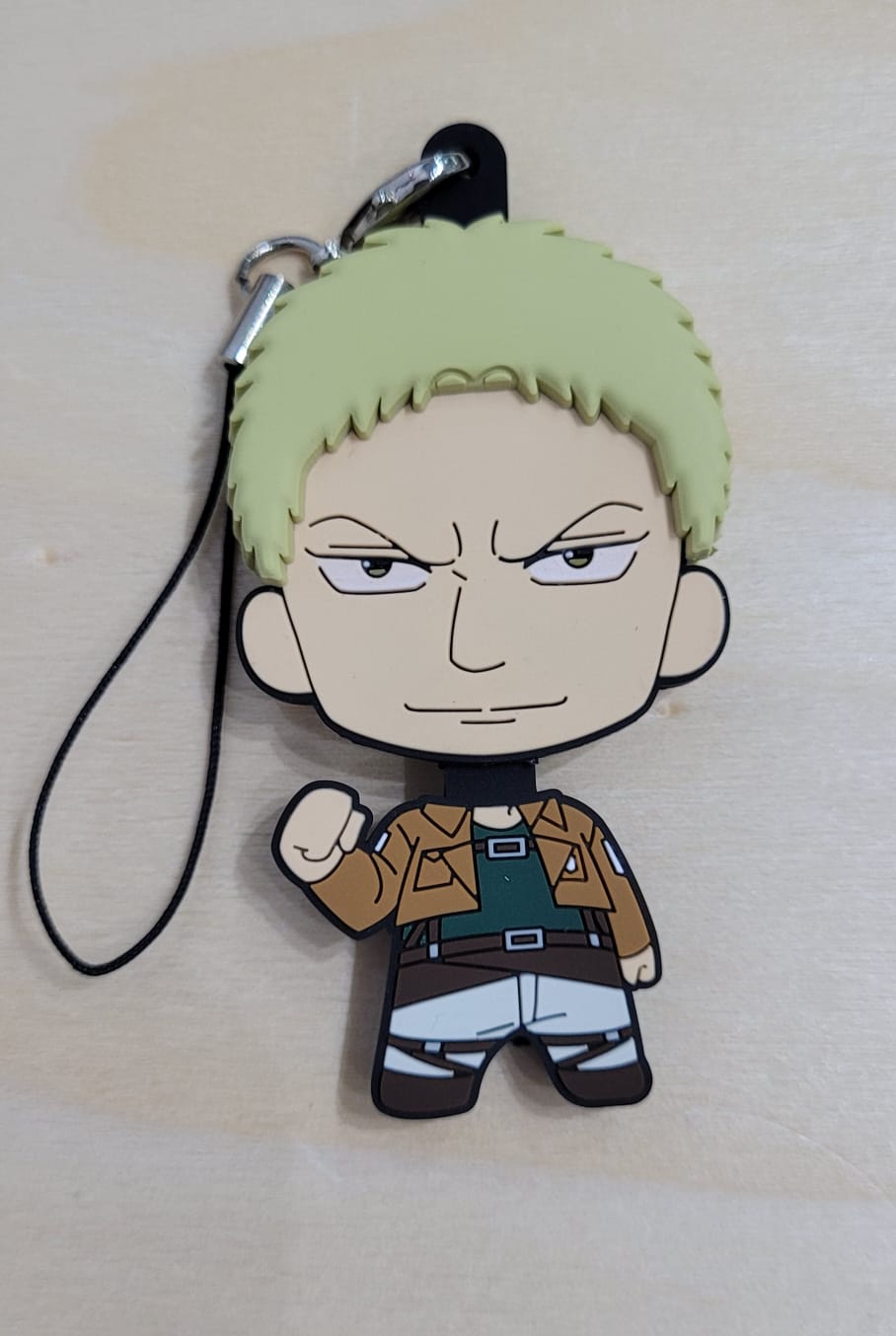 Reiner Braun - Attack on Titan Rubber strap