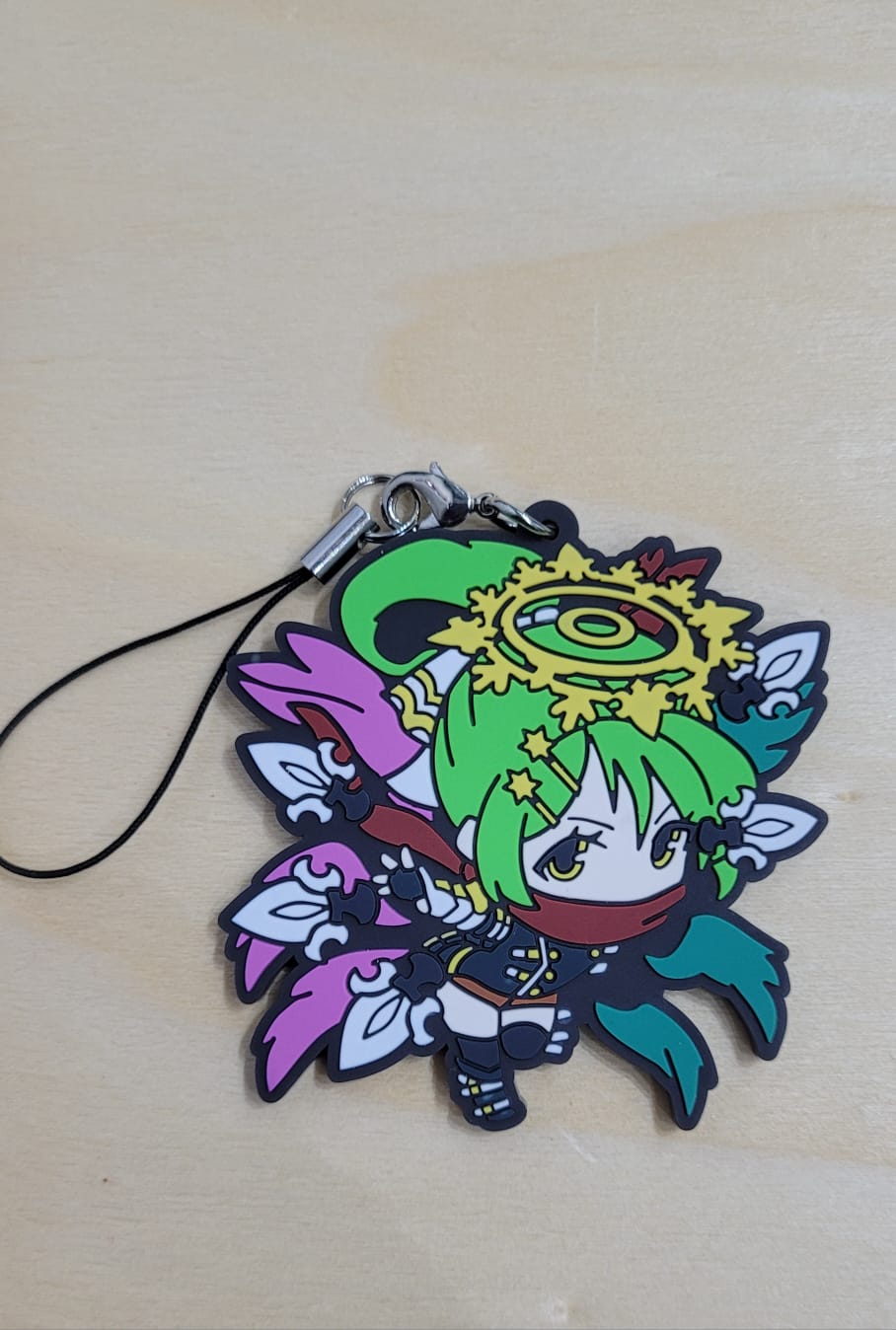Monster Strike -Gabriel Rubber strap