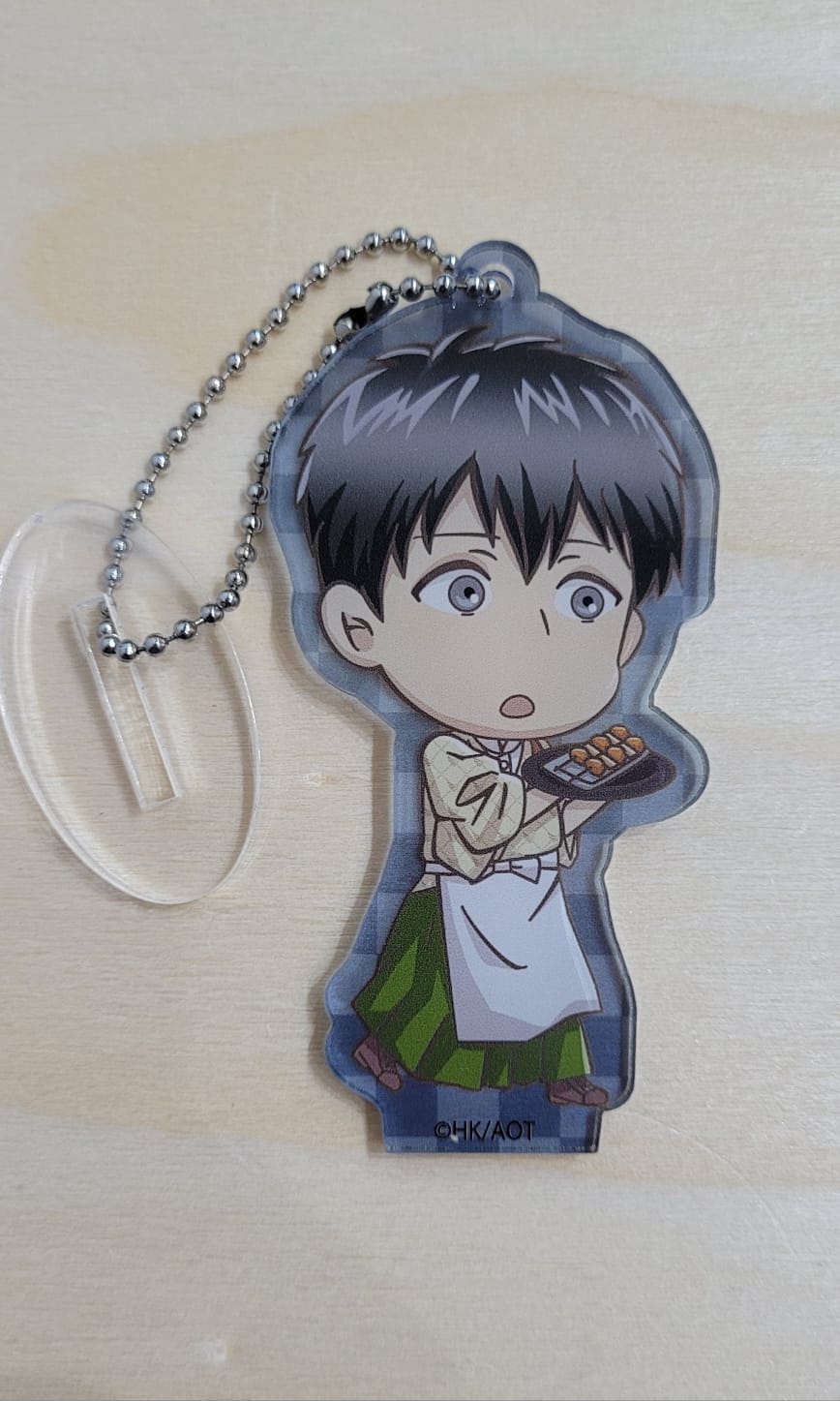 Bertholdt Hoover - Attack on Titan acrylic keychain