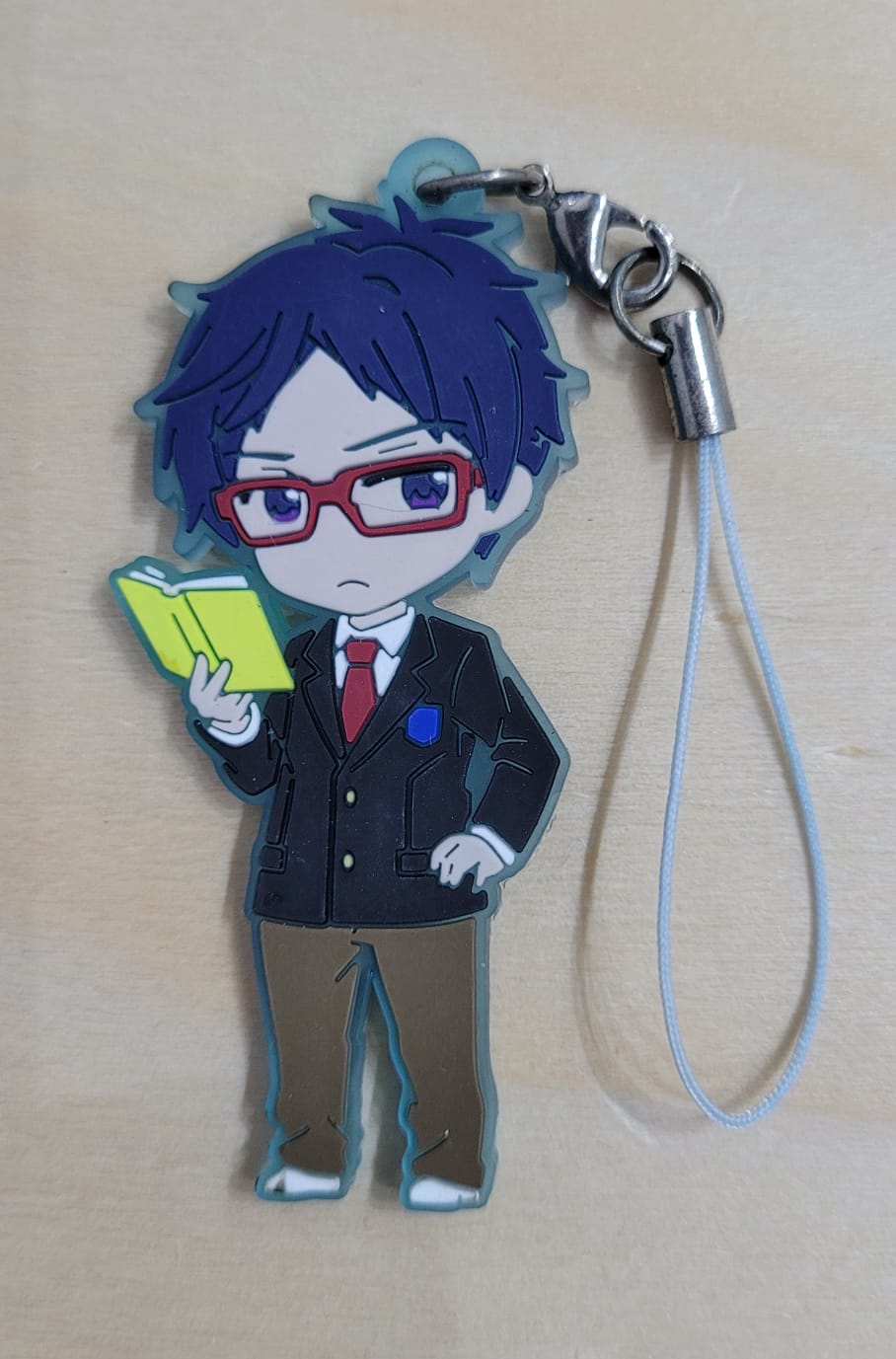 Rei Ryugazaki- school uniform Free! Iwatobi Swim Club rubber strap