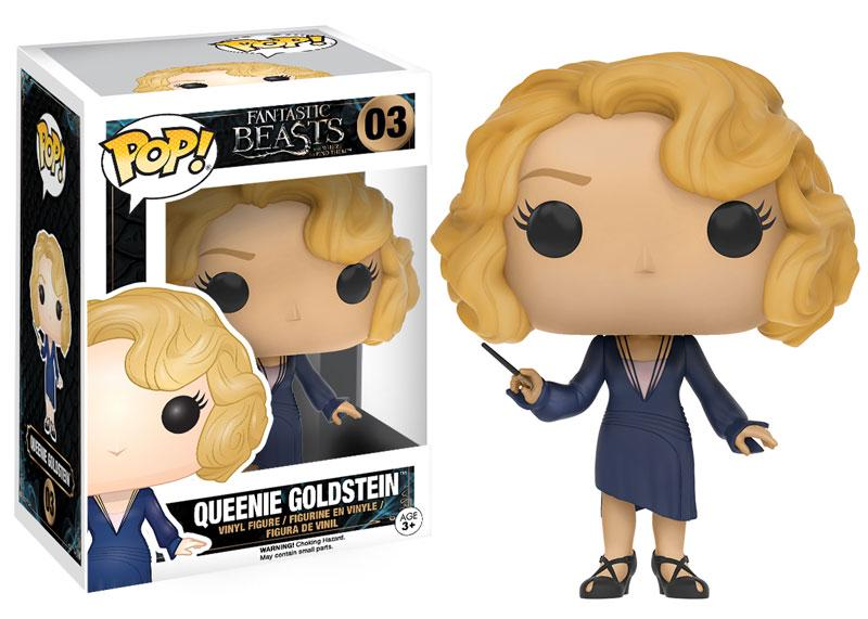 Funko POP MOVIES: #03 QUEENIE - FANTASTIC BEASTS