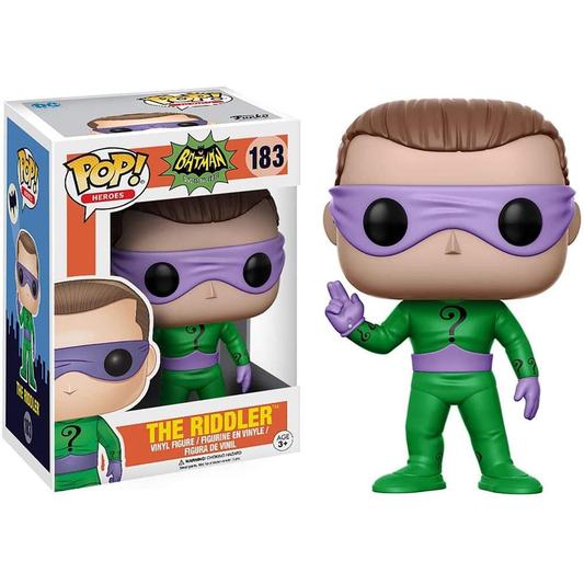 Funko POP HEROES #183 1966 RIDDLER