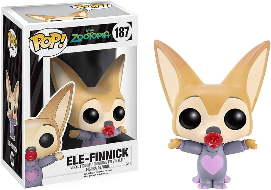 Funko POP! Disney: Zootopia - Finnick