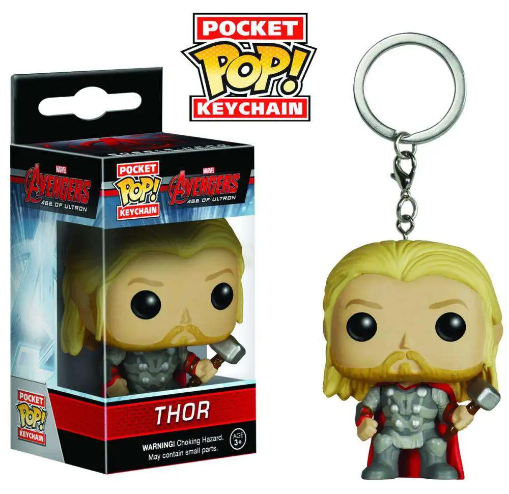 Funko Z Pocket POP! Keychain: Avengers Age of Ultron - Thor