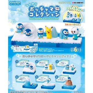 Pokémon Pochama Collection Blind Box Figurine Case